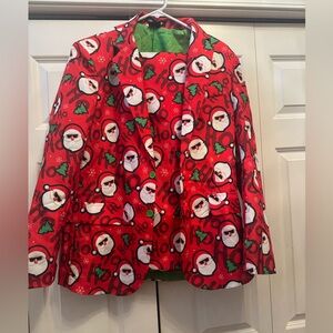 Suitmeister By Water Tower Group Christmas Santa Suit US Mens 38-40